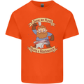 Save an Anvil Bang a Blacksmith Kids T-Shirt Childrens Orange