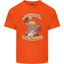 Save an Anvil Bang a Blacksmith Kids T-Shirt Childrens Orange