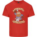 Save an Anvil Bang a Blacksmith Kids T-Shirt Childrens Red