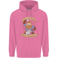 Save an Anvil Bang a Blacksmith Mens 80% Cotton Hoodie Azelea