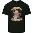 Save an Anvil Bang a Blacksmith Mens Cotton T-Shirt Tee Top Black