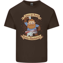 Save an Anvil Bang a Blacksmith Mens Cotton T-Shirt Tee Top Dark Chocolate