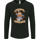 Save an Anvil Bang a Blacksmith Mens Long Sleeve T-Shirt Black