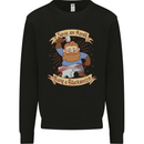 Save an Anvil Bang a Blacksmith Mens Sweatshirt Jumper Black