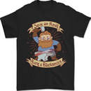 Save an Anvil Bang a Blacksmith Mens T-Shirt 100% Cotton Black