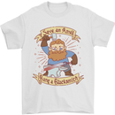 Save an Anvil Bang a Blacksmith Mens T-Shirt 100% Cotton White