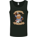 Save an Anvil Bang a Blacksmith Mens Vest Tank Top Black