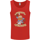 Save an Anvil Bang a Blacksmith Mens Vest Tank Top Red
