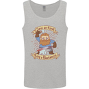 Save an Anvil Bang a Blacksmith Mens Vest Tank Top Sports Grey
