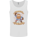 Save an Anvil Bang a Blacksmith Mens Vest Tank Top White