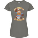 Save an Anvil Bang a Blacksmith Womens Petite Cut T-Shirt Charcoal