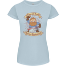 Save an Anvil Bang a Blacksmith Womens Petite Cut T-Shirt Light Blue