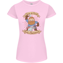 Save an Anvil Bang a Blacksmith Womens Petite Cut T-Shirt Light Pink