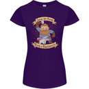 Save an Anvil Bang a Blacksmith Womens Petite Cut T-Shirt Purple