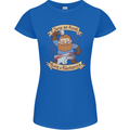 Save an Anvil Bang a Blacksmith Womens Petite Cut T-Shirt Royal Blue