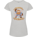 Save an Anvil Bang a Blacksmith Womens Petite Cut T-Shirt Sports Grey