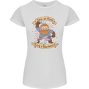 Save an Anvil Bang a Blacksmith Womens Petite Cut T-Shirt White