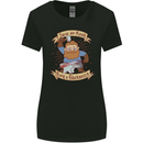 Save an Anvil Bang a Blacksmith Womens Wider Cut T-Shirt Black