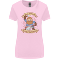 Save an Anvil Bang a Blacksmith Womens Wider Cut T-Shirt Light Pink