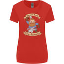 Save an Anvil Bang a Blacksmith Womens Wider Cut T-Shirt Red