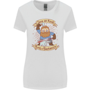 Save an Anvil Bang a Blacksmith Womens Wider Cut T-Shirt White
