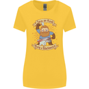 Save an Anvil Bang a Blacksmith Womens Wider Cut T-Shirt Yellow