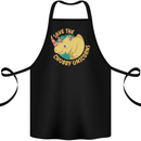 Save the Chbby Unicorns Funny Rhino Cotton Apron 100% Organic Black