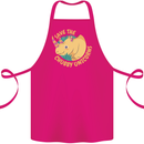 Save the Chbby Unicorns Funny Rhino Cotton Apron 100% Organic Pink