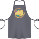 Save the Chbby Unicorns Funny Rhino Cotton Apron 100% Organic Steel