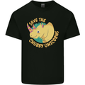Save the Chbby Unicorns Funny Rhino Mens Cotton T-Shirt Tee Top Black