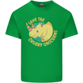 Save the Chbby Unicorns Funny Rhino Mens Cotton T-Shirt Tee Top Irish Green