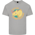 Save the Chbby Unicorns Funny Rhino Mens Cotton T-Shirt Tee Top Sports Grey