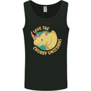 Save the Chbby Unicorns Funny Rhino Mens Vest Tank Top Black