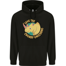 Save the Cuhbby Unicorns Funny Rhino Childrens Kids Hoodie Black