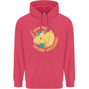 Save the Cuhbby Unicorns Funny Rhino Childrens Kids Hoodie Heliconia