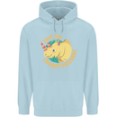 Save the Cuhbby Unicorns Funny Rhino Childrens Kids Hoodie Light Blue