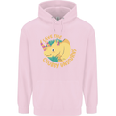 Save the Cuhbby Unicorns Funny Rhino Childrens Kids Hoodie Light Pink