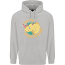 Save the Cuhbby Unicorns Funny Rhino Childrens Kids Hoodie Sports Grey