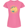 Save the Cuhbby Unicorns Funny Rhino Womens Petite Cut T-Shirt Azalea