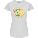Save the Cuhbby Unicorns Funny Rhino Womens Petite Cut T-Shirt White