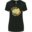 Save the Cuhbby Unicorns Funny Rhino Womens Wider Cut T-Shirt Black