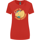 Save the Cuhbby Unicorns Funny Rhino Womens Wider Cut T-Shirt Red