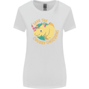Save the Cuhbby Unicorns Funny Rhino Womens Wider Cut T-Shirt White