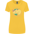 Save the Cuhbby Unicorns Funny Rhino Womens Wider Cut T-Shirt Yellow