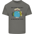 Save the Earth Climate Change Environment Kids T-Shirt Childrens Charcoal
