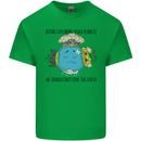 Save the Earth Climate Change Environment Kids T-Shirt Childrens Irish Green