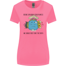 Save the Earth Climate Change Environment Womens Wider Cut T-Shirt Azalea
