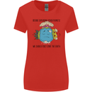 Save the Earth Climate Change Environment Womens Wider Cut T-Shirt Red