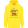 Save the Neck For Me Clark Christmas Movie Childrens Kids Hoodie Yellow