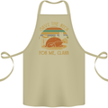 Save the Neck For Me Clark Christmas Movie Cotton Apron 100% Organic Khaki